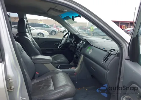 2003 Honda Pilot Ex-L z USA, uszkodzony, nr VIN 2HKYF18593H602359